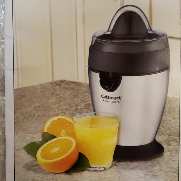 New Electric Cuisinart Citrus Juicer 200